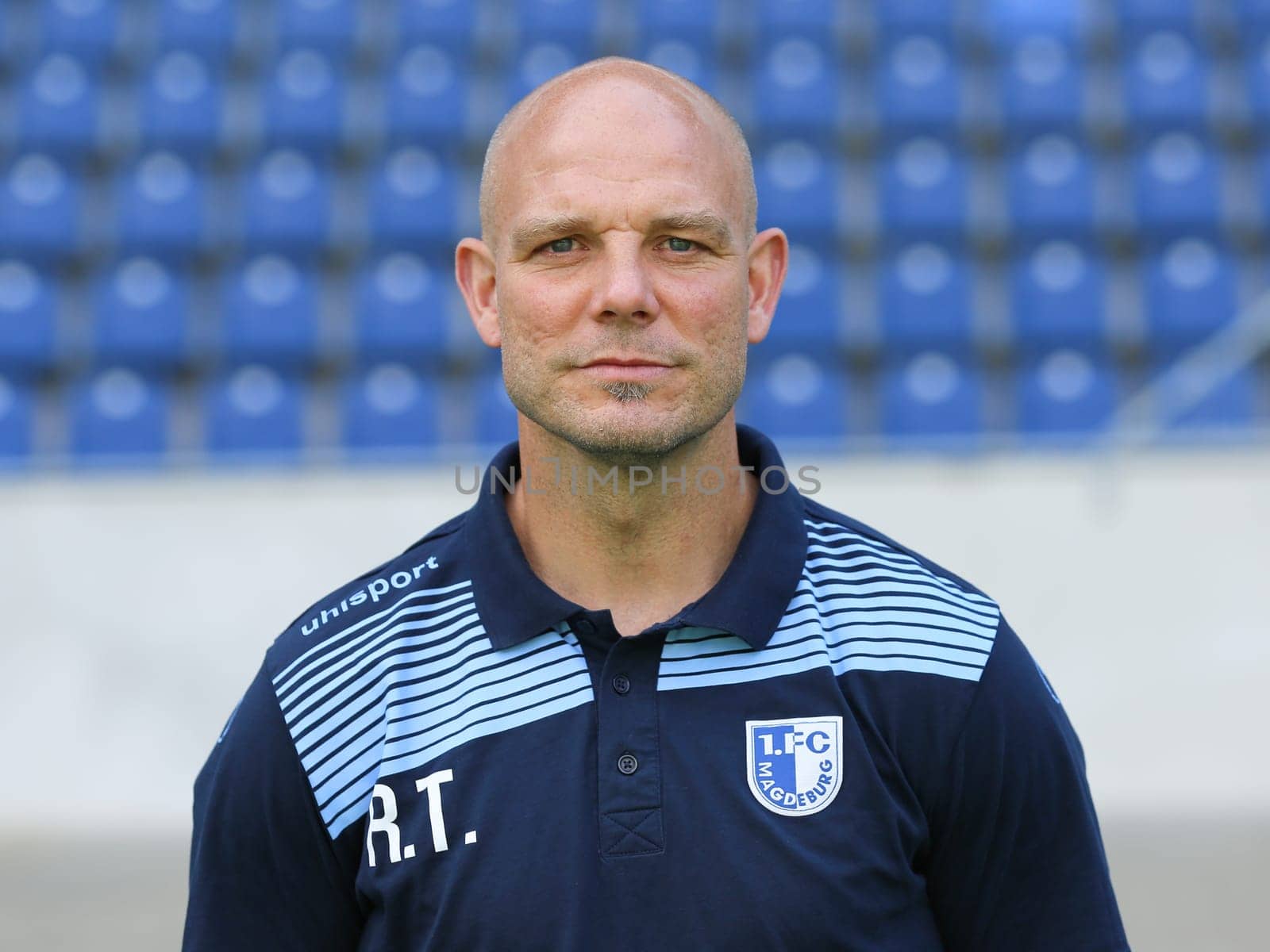 Assistant coach Ronny Thiedemann in the squad 1. FC Magdeburg - 3. Football League - Squad season 2016/17