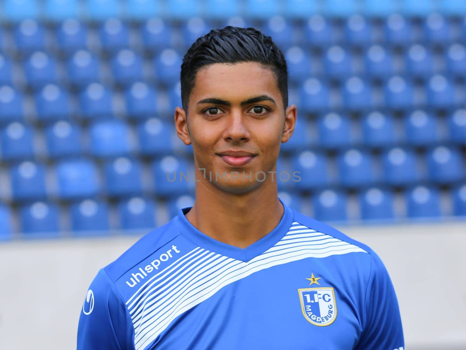 Tarek Chahed in the squad 1. FC Magdeburg - 3. Football League - Squad season 2016/17