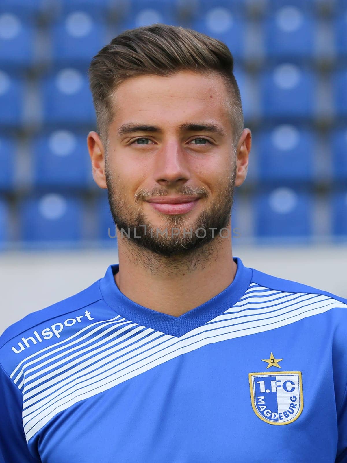Michel Niemeyer in the squad 1. FC Magdeburg - 3. Football League - Squad season 2016/17