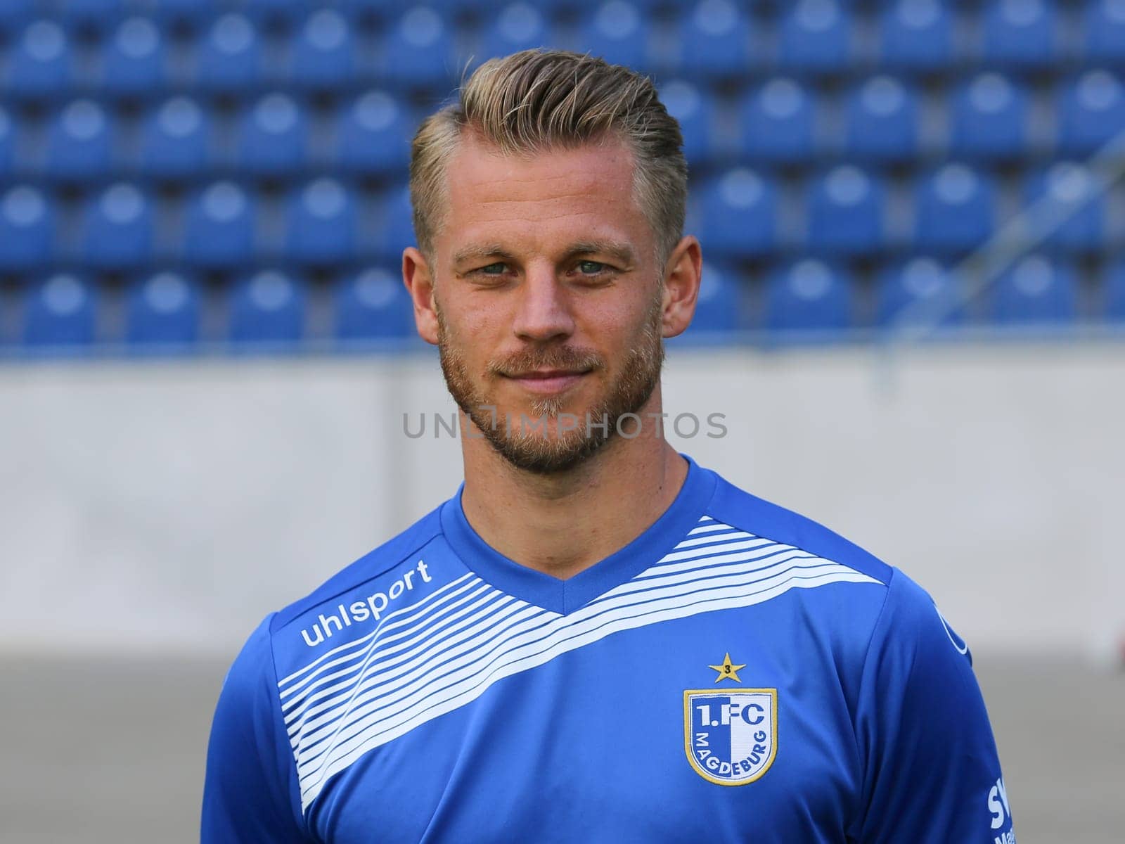 Gerrit Müller in the squad 1. FC Magdeburg - 3. Fußball-Liga - Squad season 2016/17