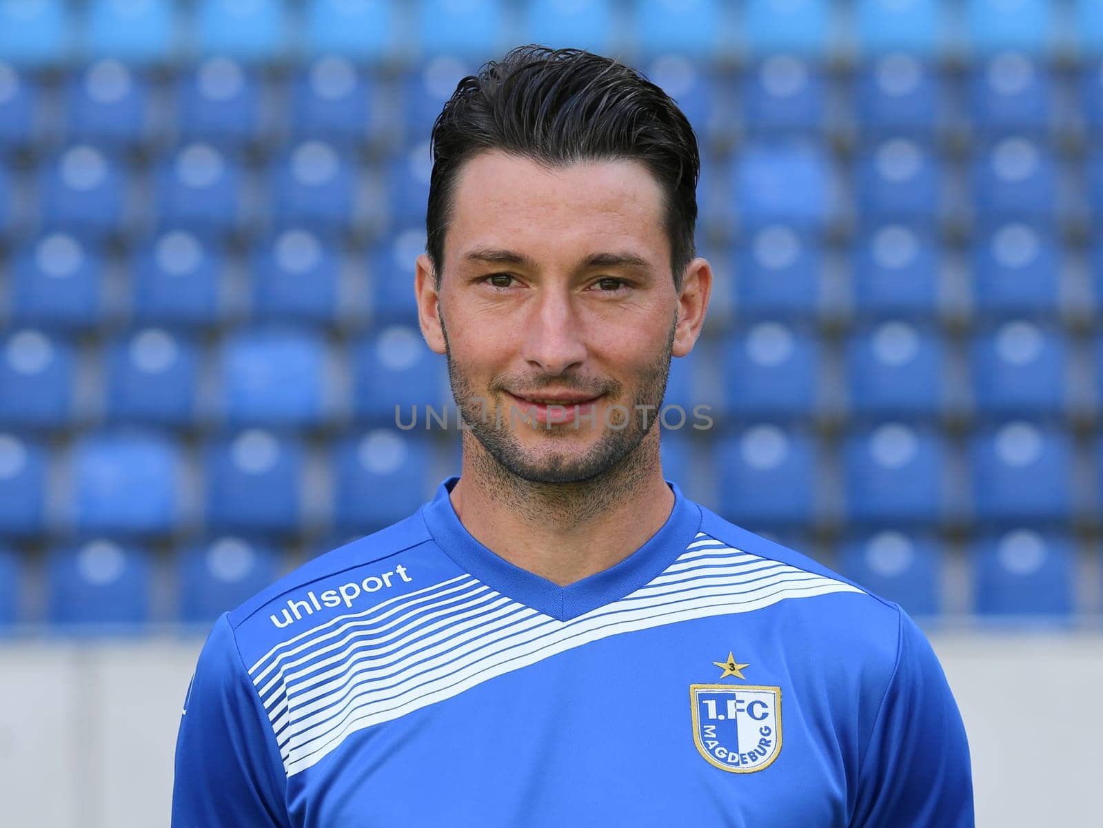 Marius Sowislo in the squad 1. FC Magdeburg - 3. Football League - Squad season 2016/17