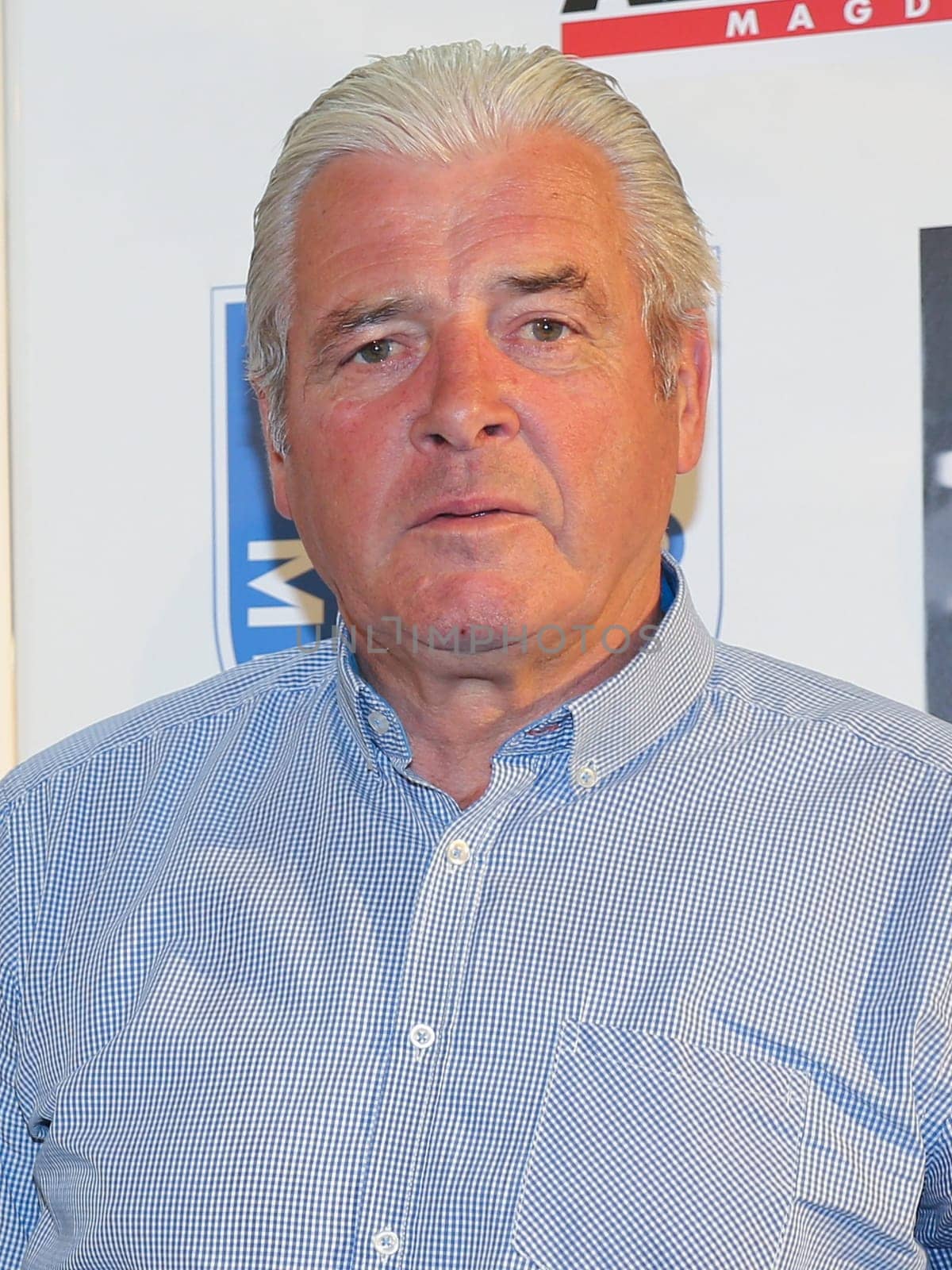 Wolfgang-Paule-Seguin (1. FC Magdeburg) at an autograph session in Magdeburg