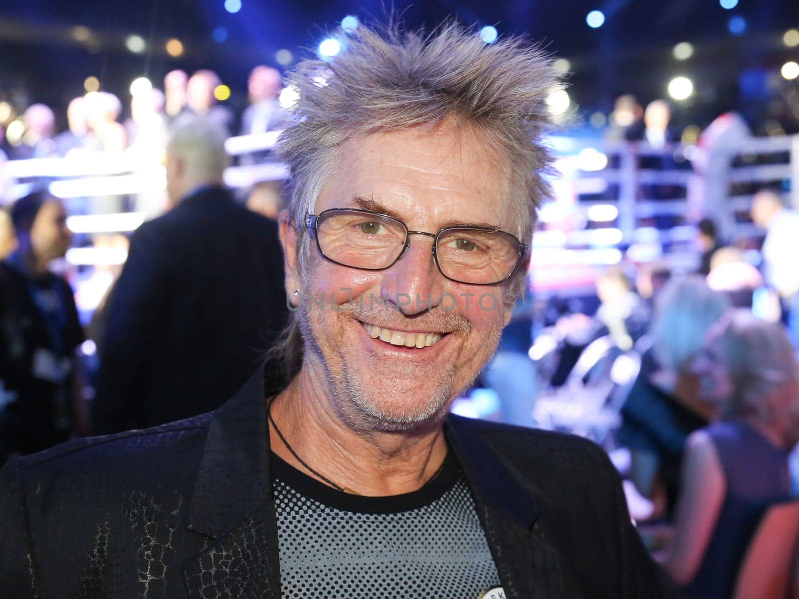 Actor Martin Semmelrogge at SAT1 Ran - Boxing on 16.07.2016 in the Max-Schmeling-Halle Berlin