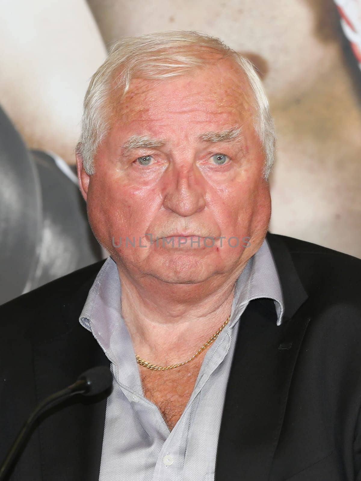 Head coach Ulli Wegner (Team Sauerland) at SAT1 Ran - Boxing on 16.07.2016 in the Max-Schmeling-Halle Berlin