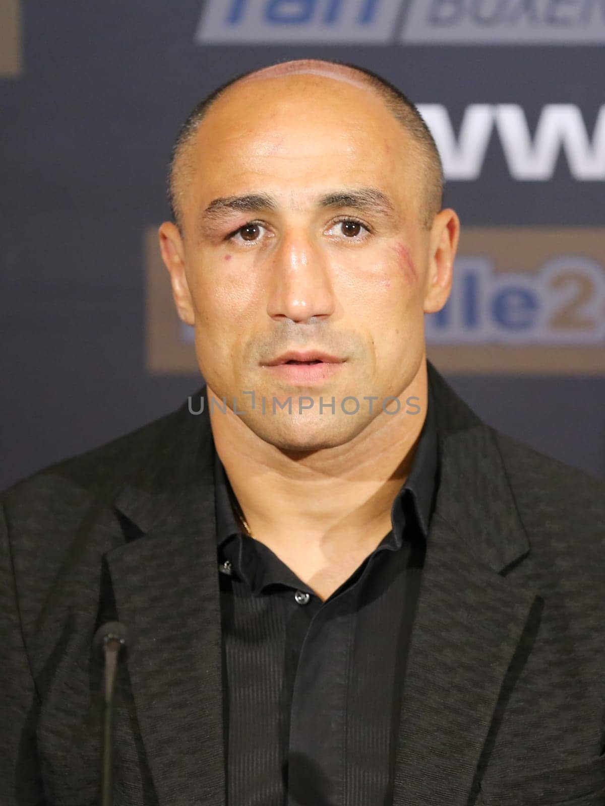 Super middleweight boxer Arthur Abraham (Team Sauerland) at SAT1 Ran - Boxing on 16.07.2016 in the Max-Schmeling-Halle Berlin