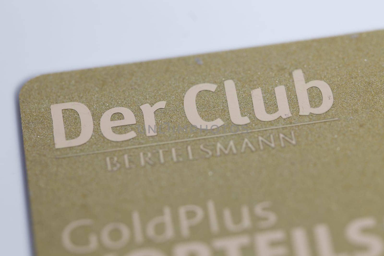 Bertelsmann Club Card