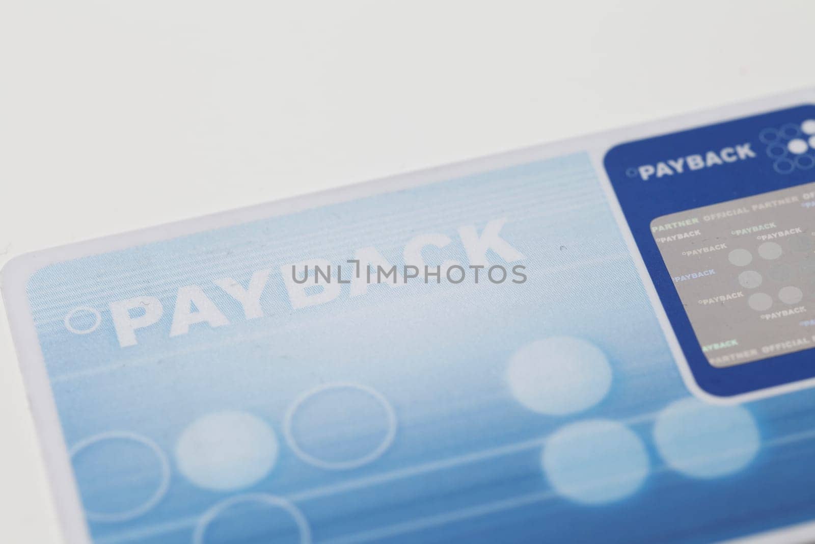 Payback Card