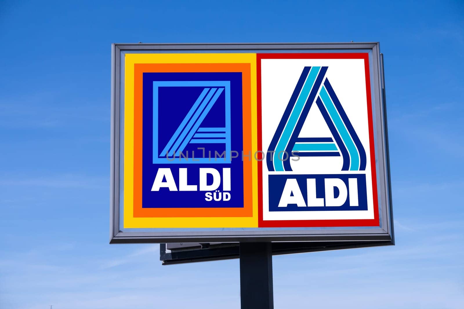 Aldi Nord and Aldi Süd