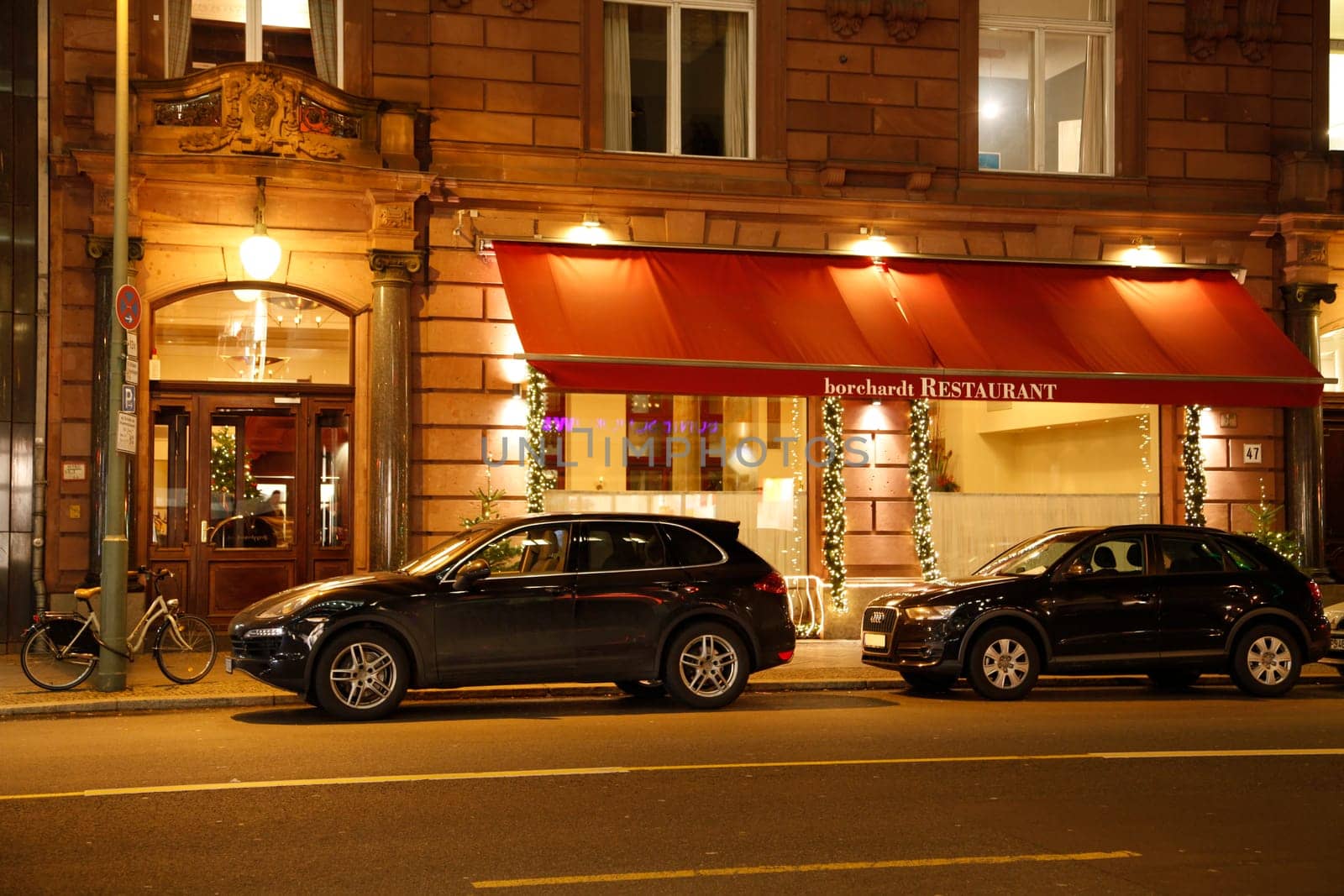 Restaurant Borchard in Berlin for Christmas