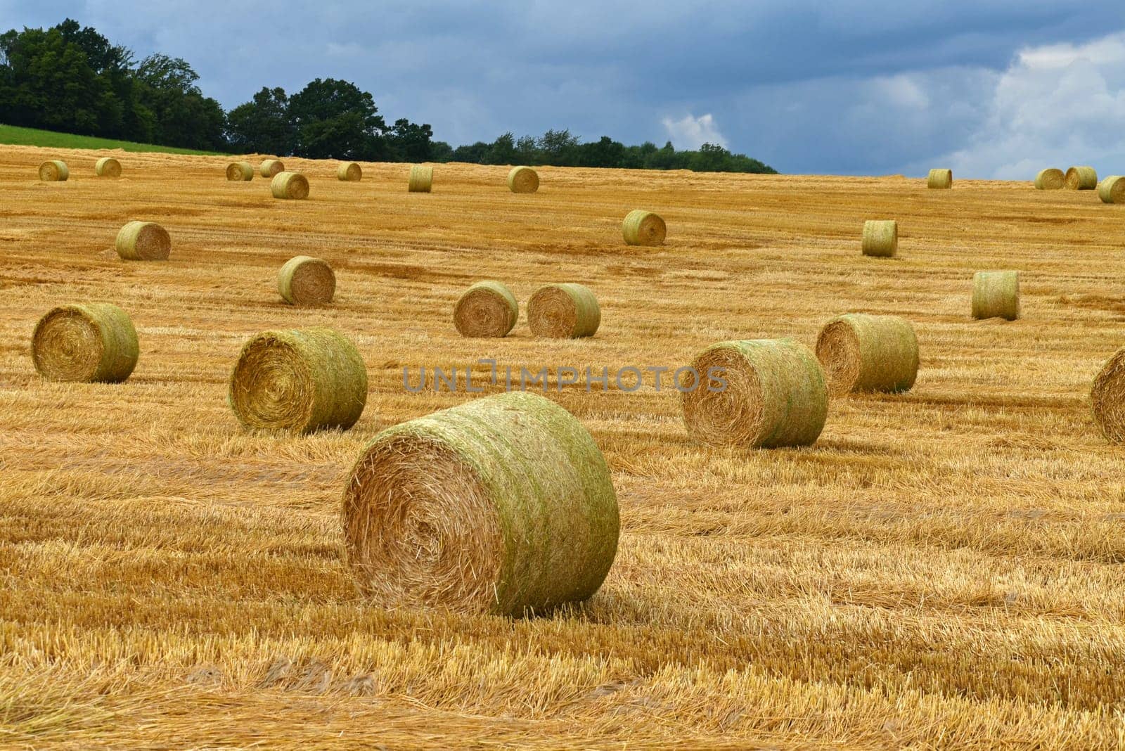 Straw bales