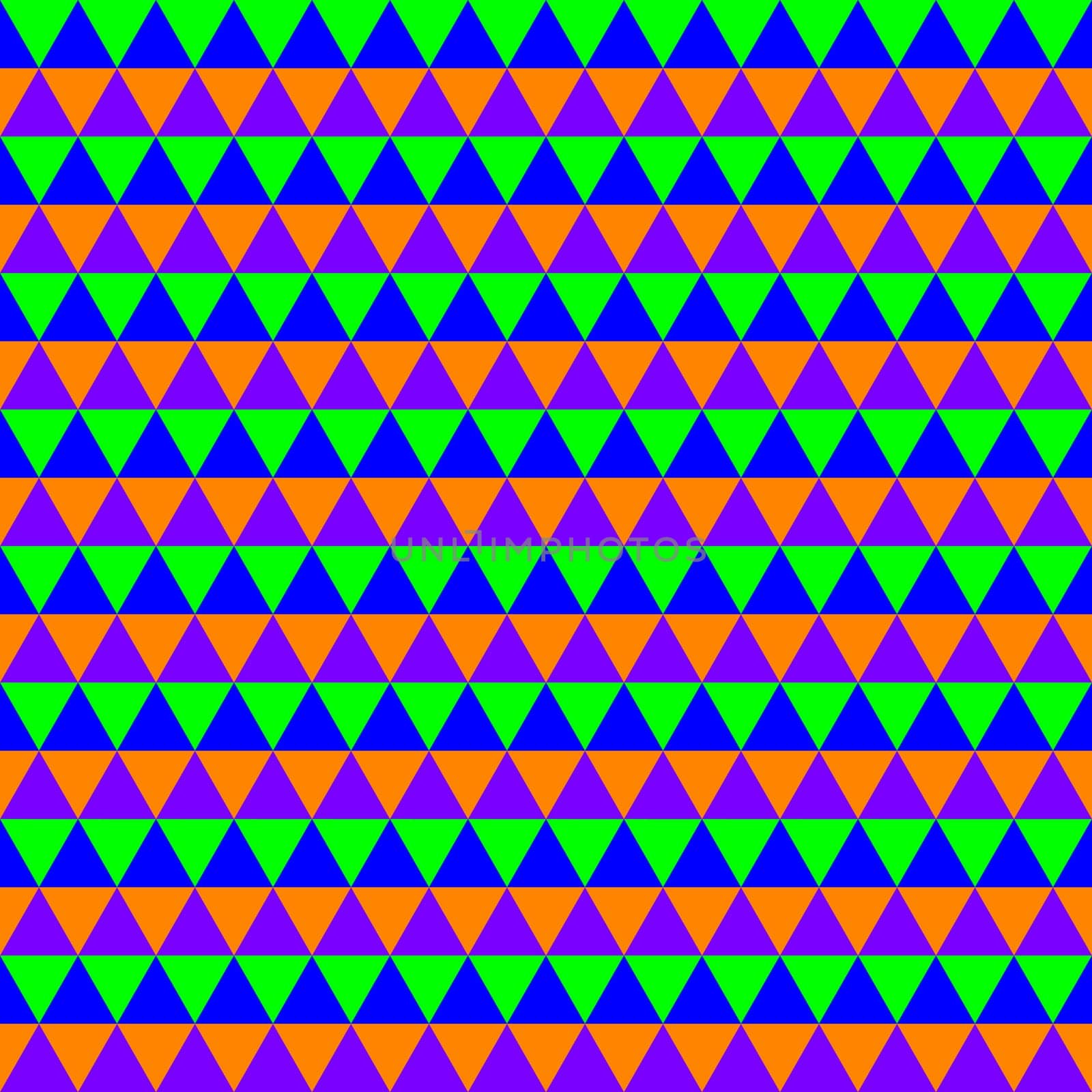 Abstract colorful geometric seamless pattern with triangles