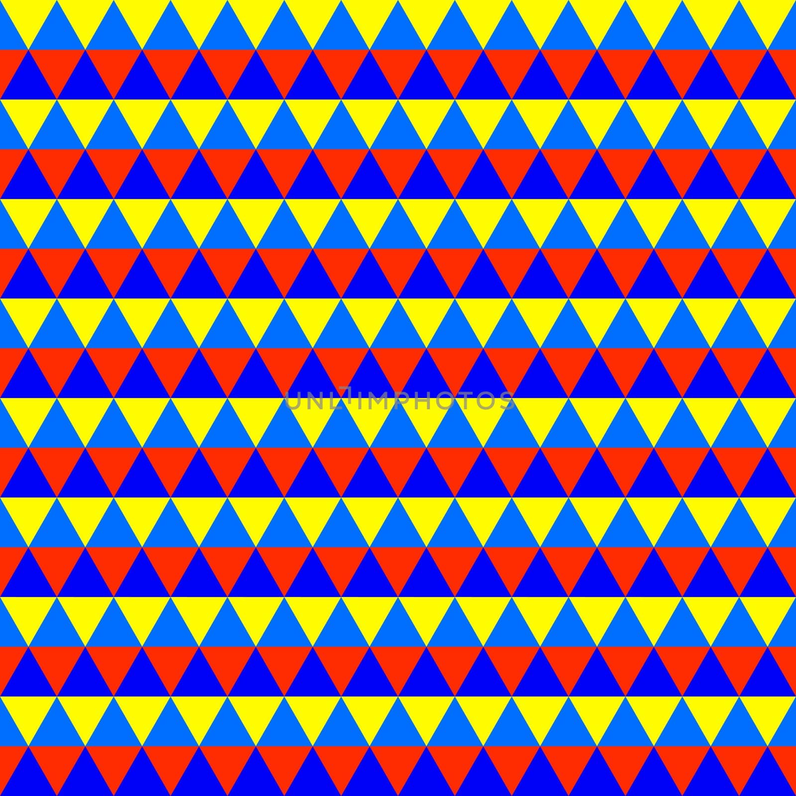 Abstract colorful geometric seamless pattern with triangles