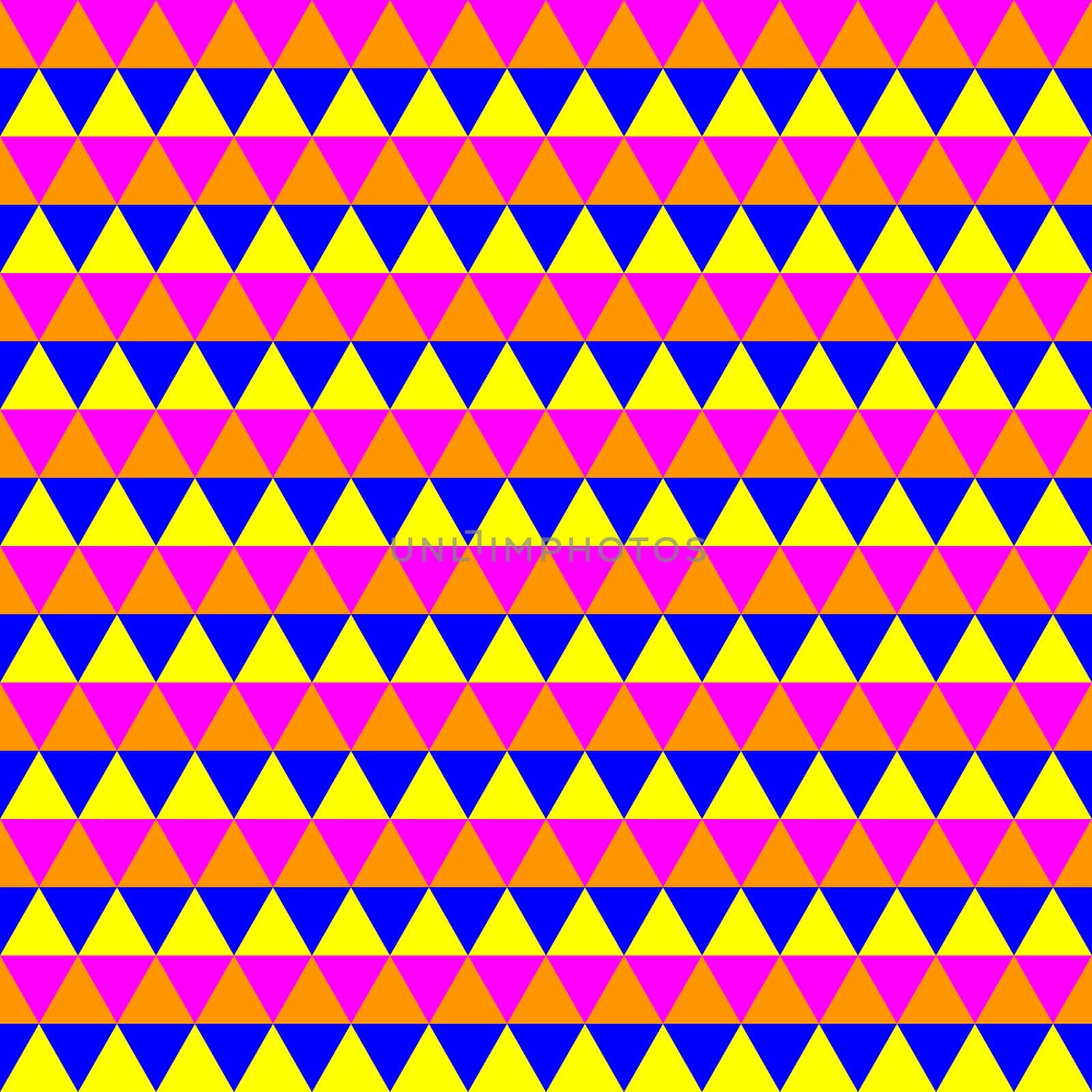 Abstract colorful geometric seamless pattern with triangles