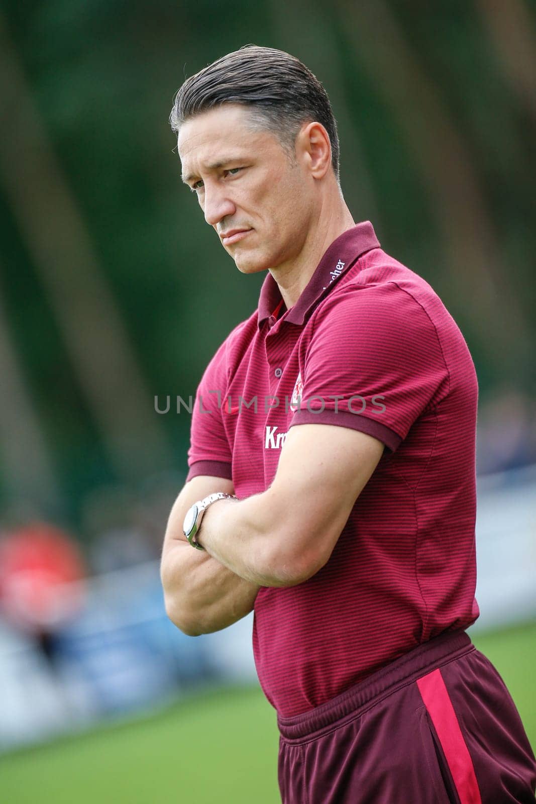 Niko Kovac (Coach Eintracht Frankfurt) - TSV Steinbach vs. Eintracht Frankfurt on 30.07.2016 (Photo: Fingerhut)