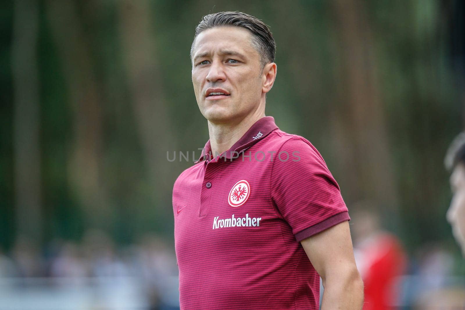 Niko Kovac (Coach Eintracht Frankfurt) - TSV Steinbach vs. Eintracht Frankfurt on 30.07.2016 (Photo: Fingerhut)