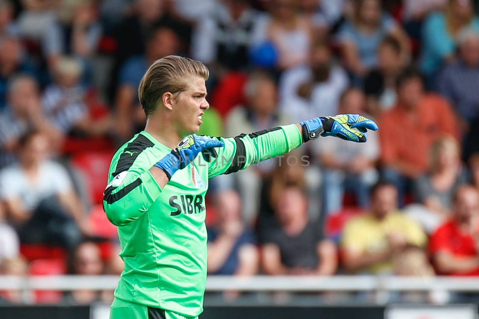 Frederic Löhe (TSV Steinbach) - TSV Steinbach vs. Eintracht Frankfurt on 30.07.2016 (Photo: Fingerhut)