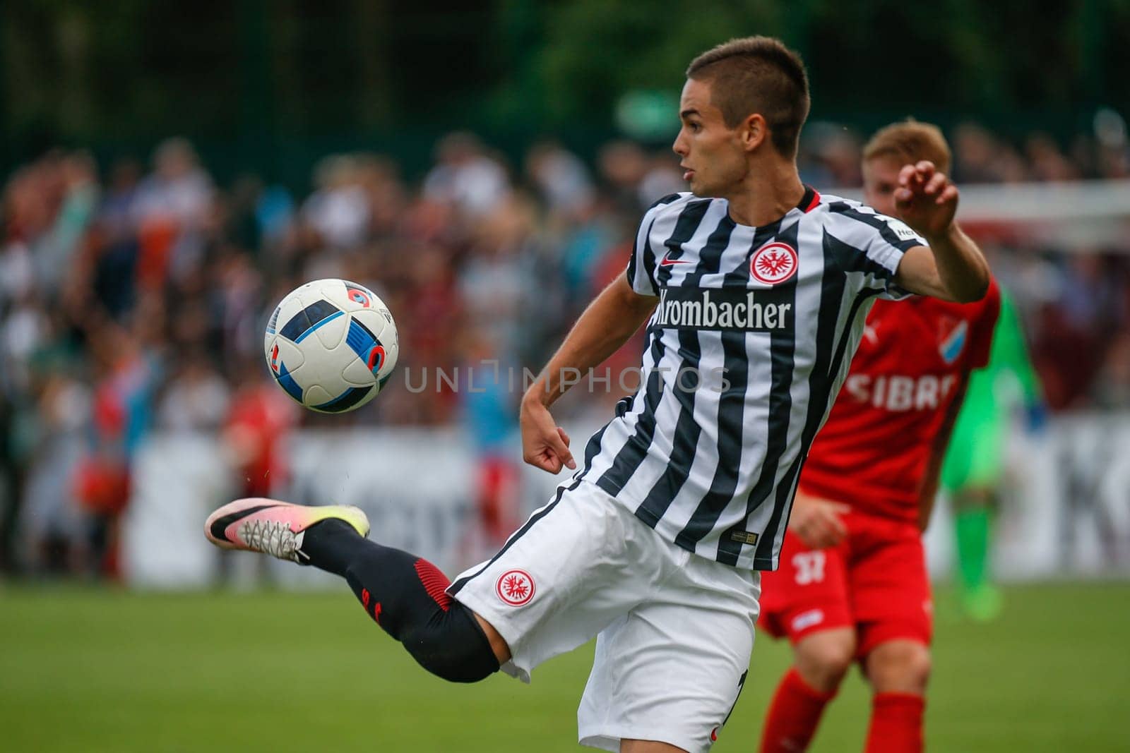 Mijat Gacinovic (Eintracht Frankfurt) - TSV Steinbach vs. Eintracht Frankfurt on 30.07.2016 (Photo: Fingerhut)