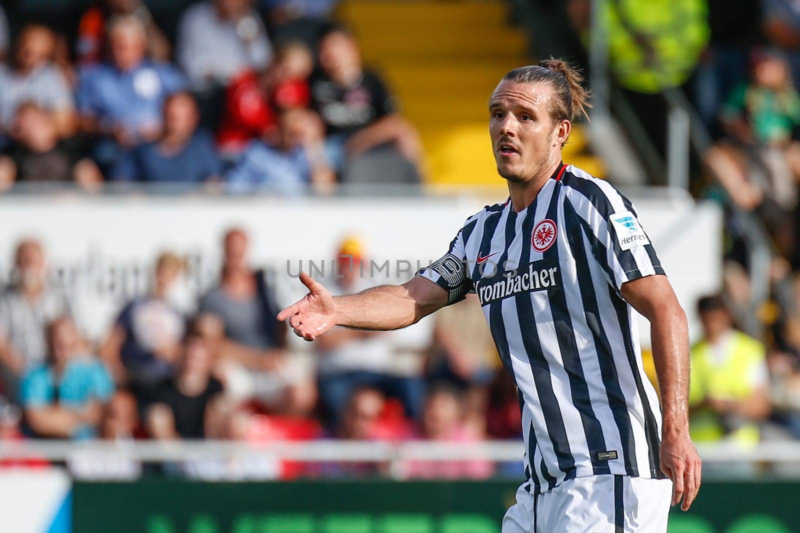 Alexander Meier (Eintracht Frankfurt) - TSV Steinbach vs. Eintracht Frankfurt on 30.07.2016 (Photo: Fingerhut)
