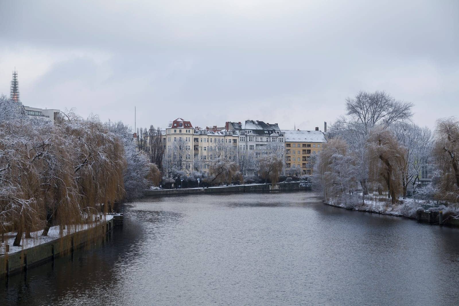 View of the Banks of the Bundesrat in Berlin