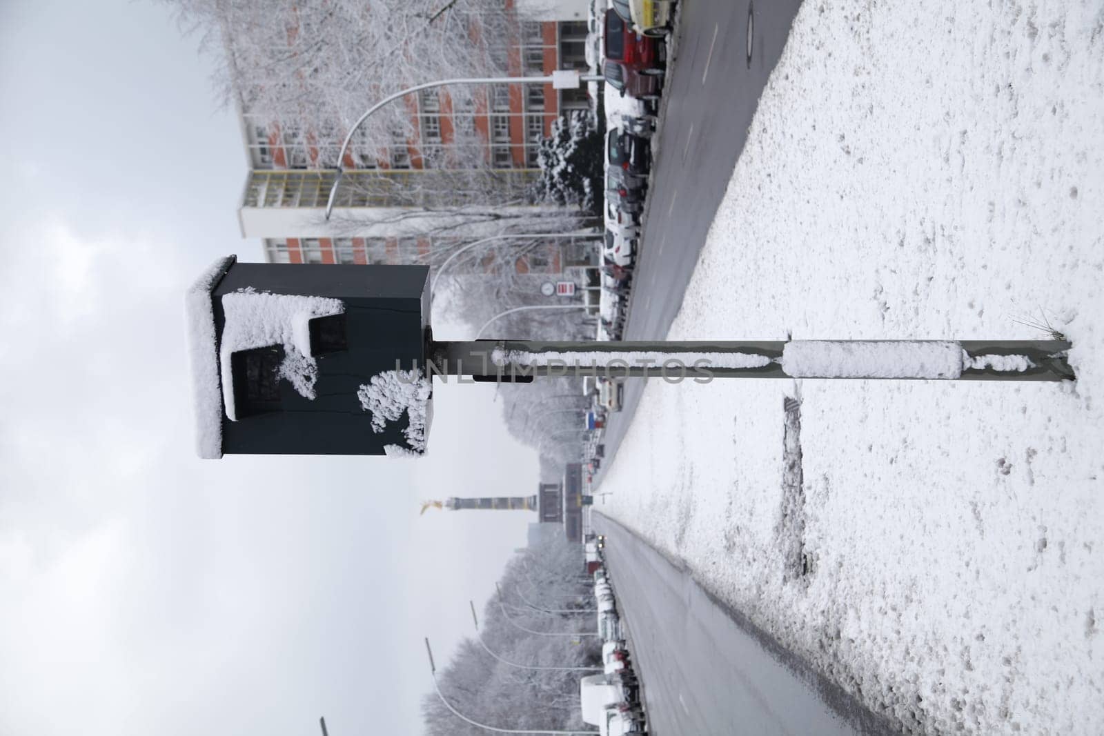 Speed cameras in Berlin