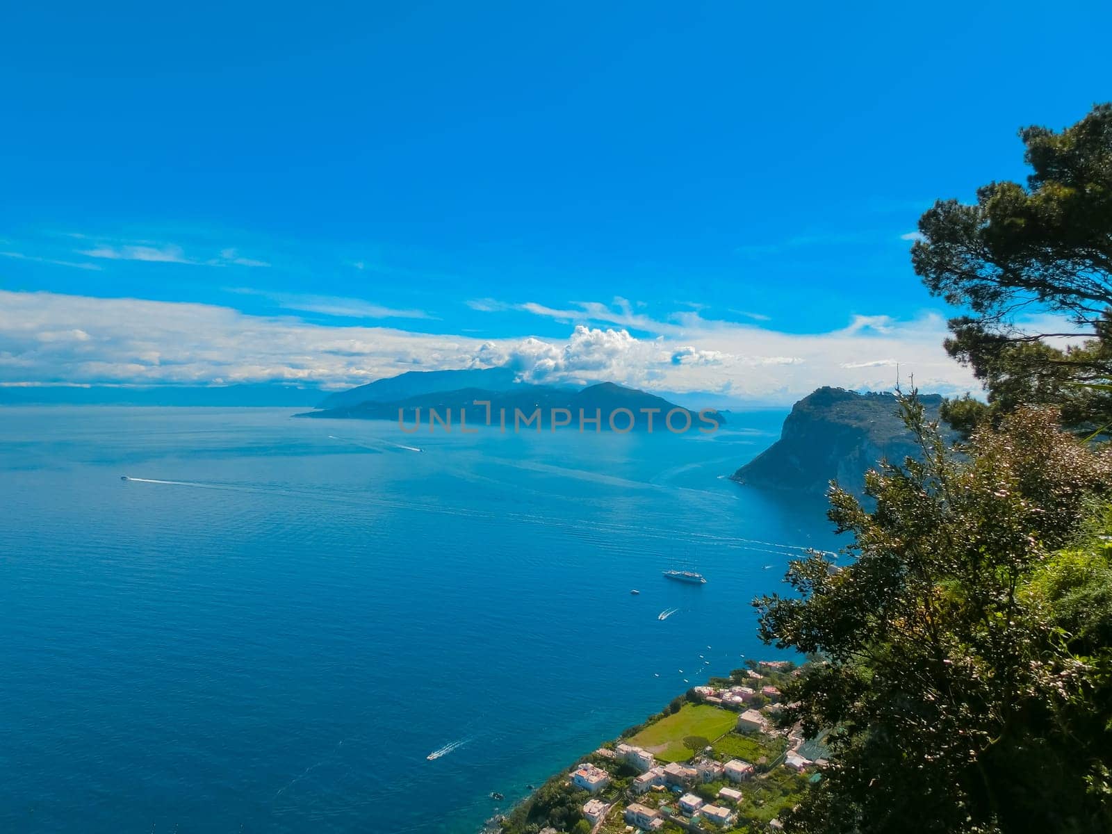 The beautiful Capri island - Italian travel series