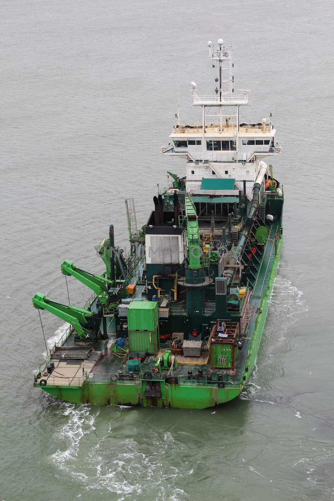 dredger