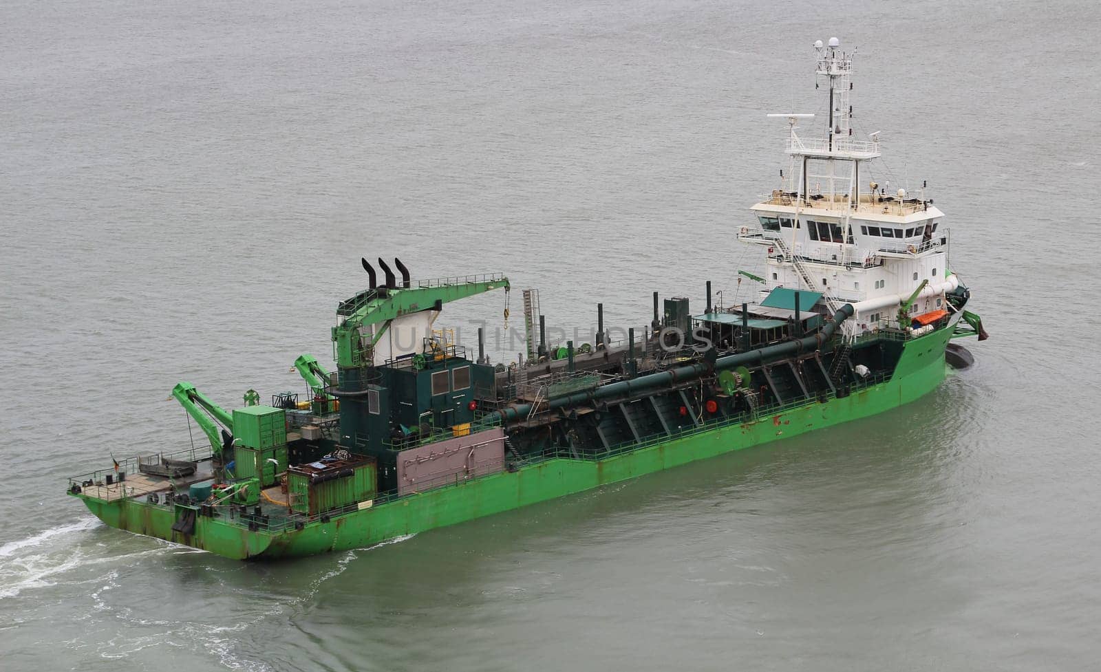 dredger