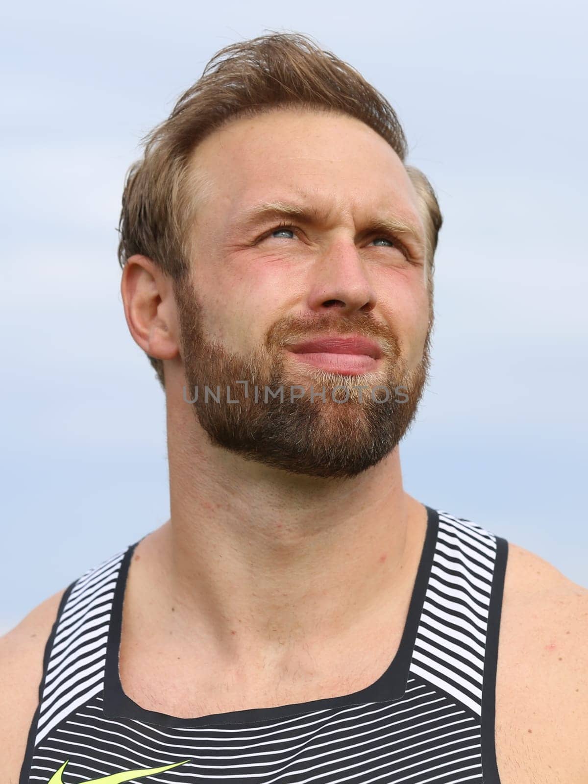 German discus thrower Robert Harting (SCC Berlin) at the Schönebecker SoleCup 2016 in Schönebeck/Elbe