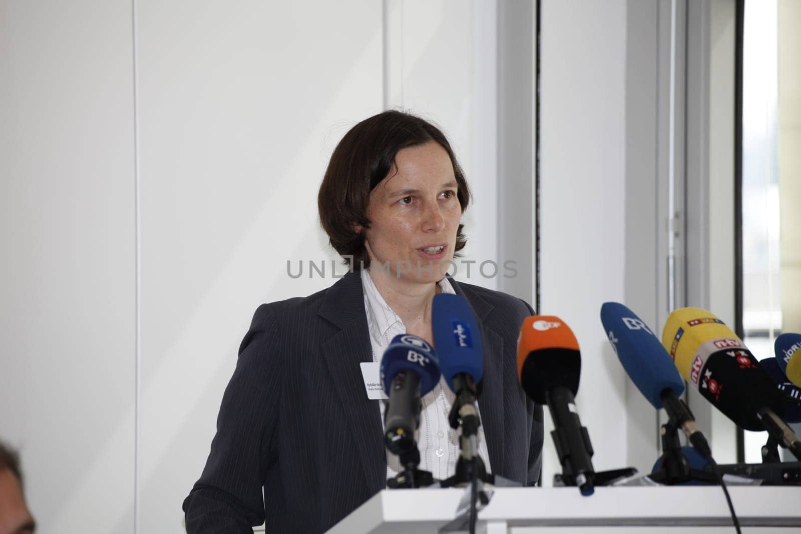 Sybille Schneider (DKV Media Relations) at the DKV PK on the health report "How healthy does Germany live?"" 2016"