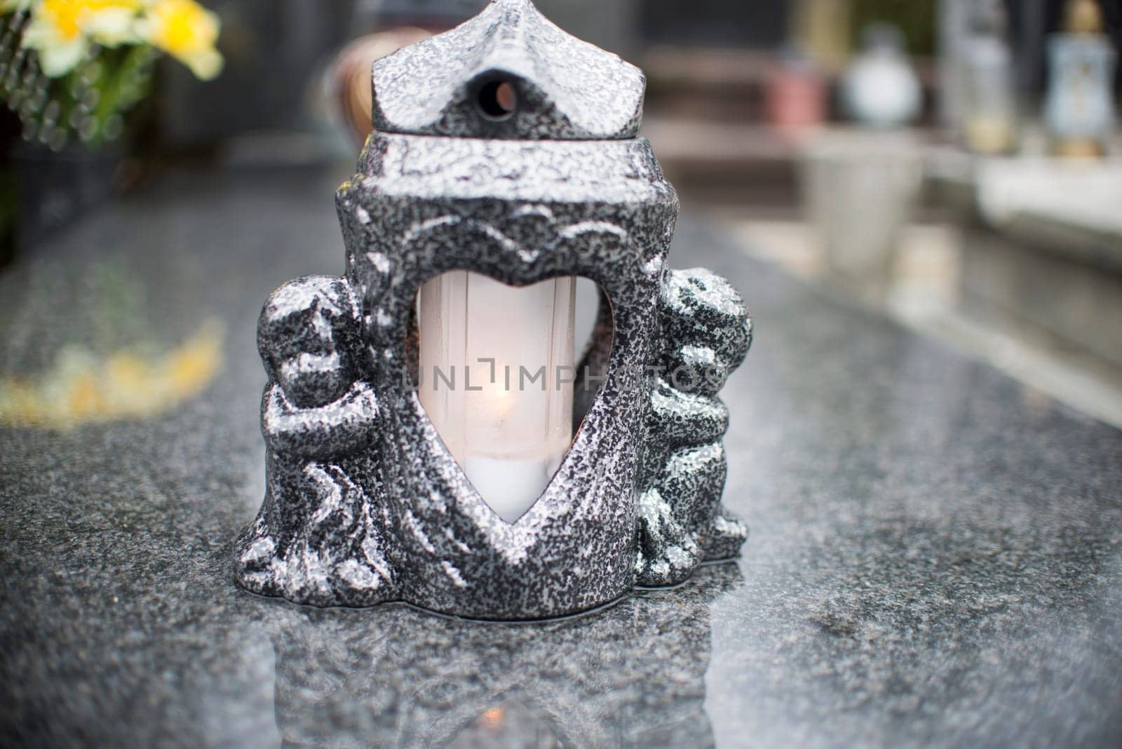 it tombstone candles in all saints day