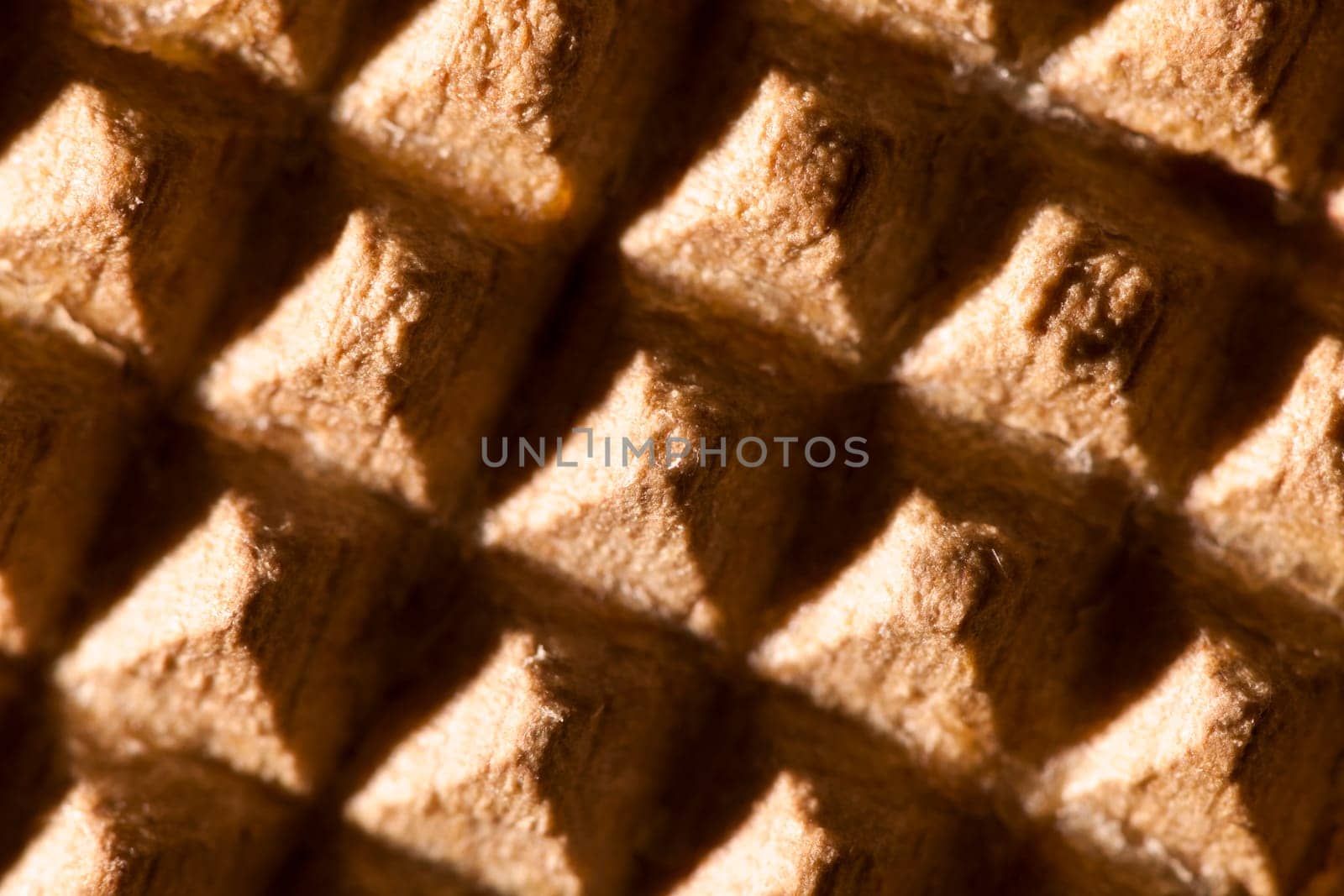 Macro view of a wooden meat knocker