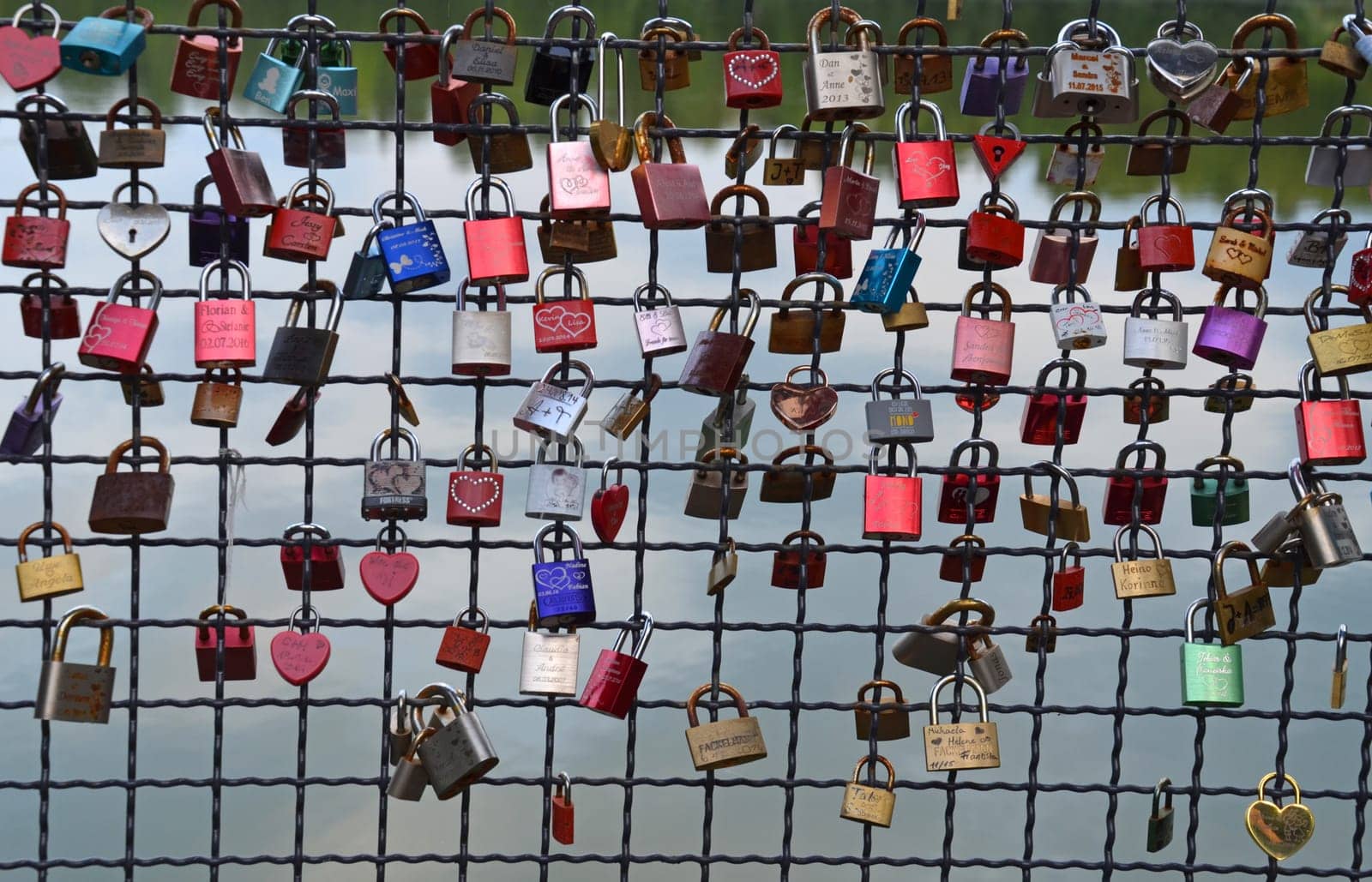 Love locks