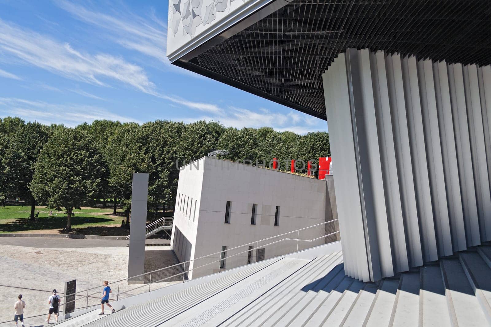 Philharmonie de Paris in Parc de la Villette