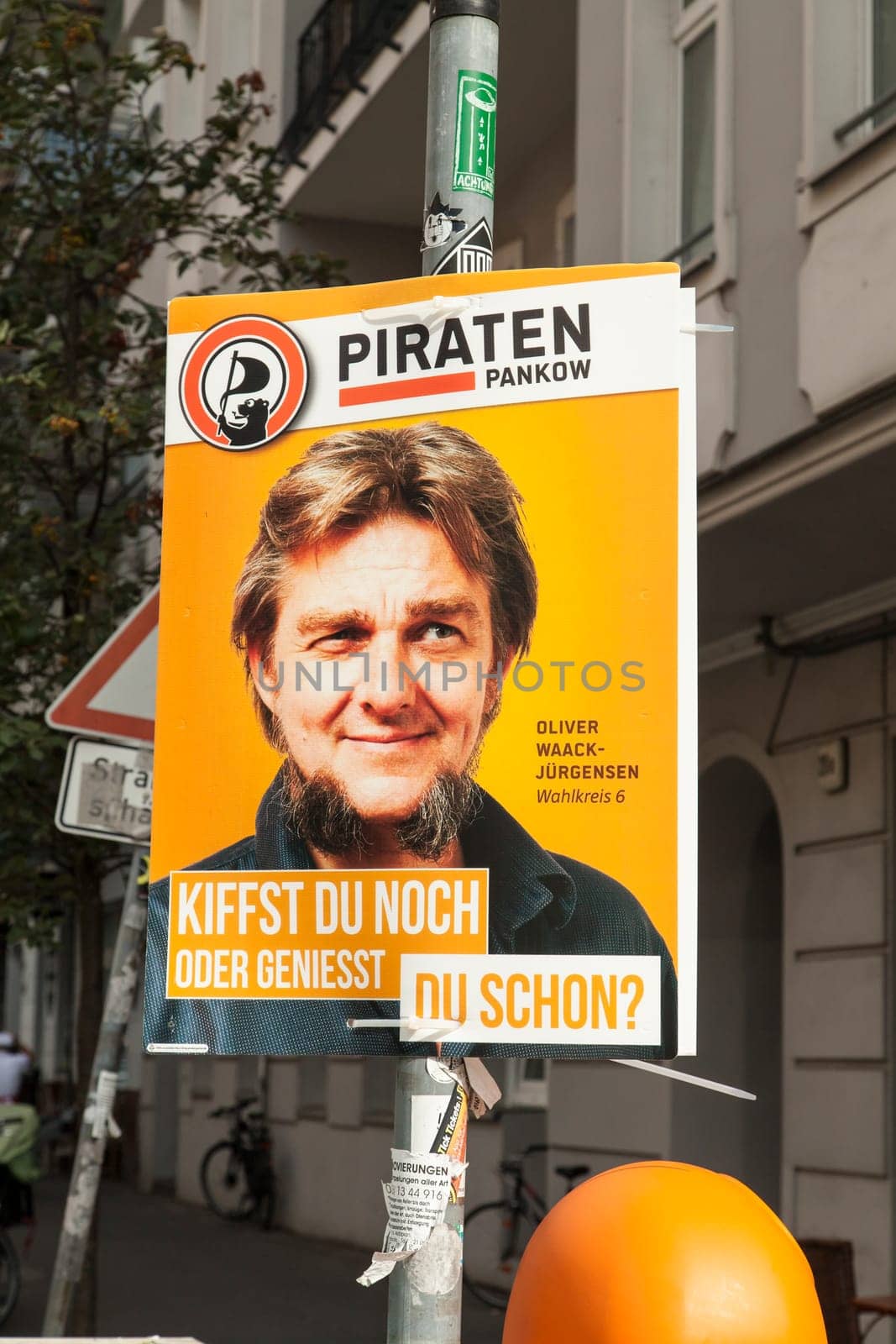 Election advertising pirates Pankow Oliver Waack-Jürgensen 2016