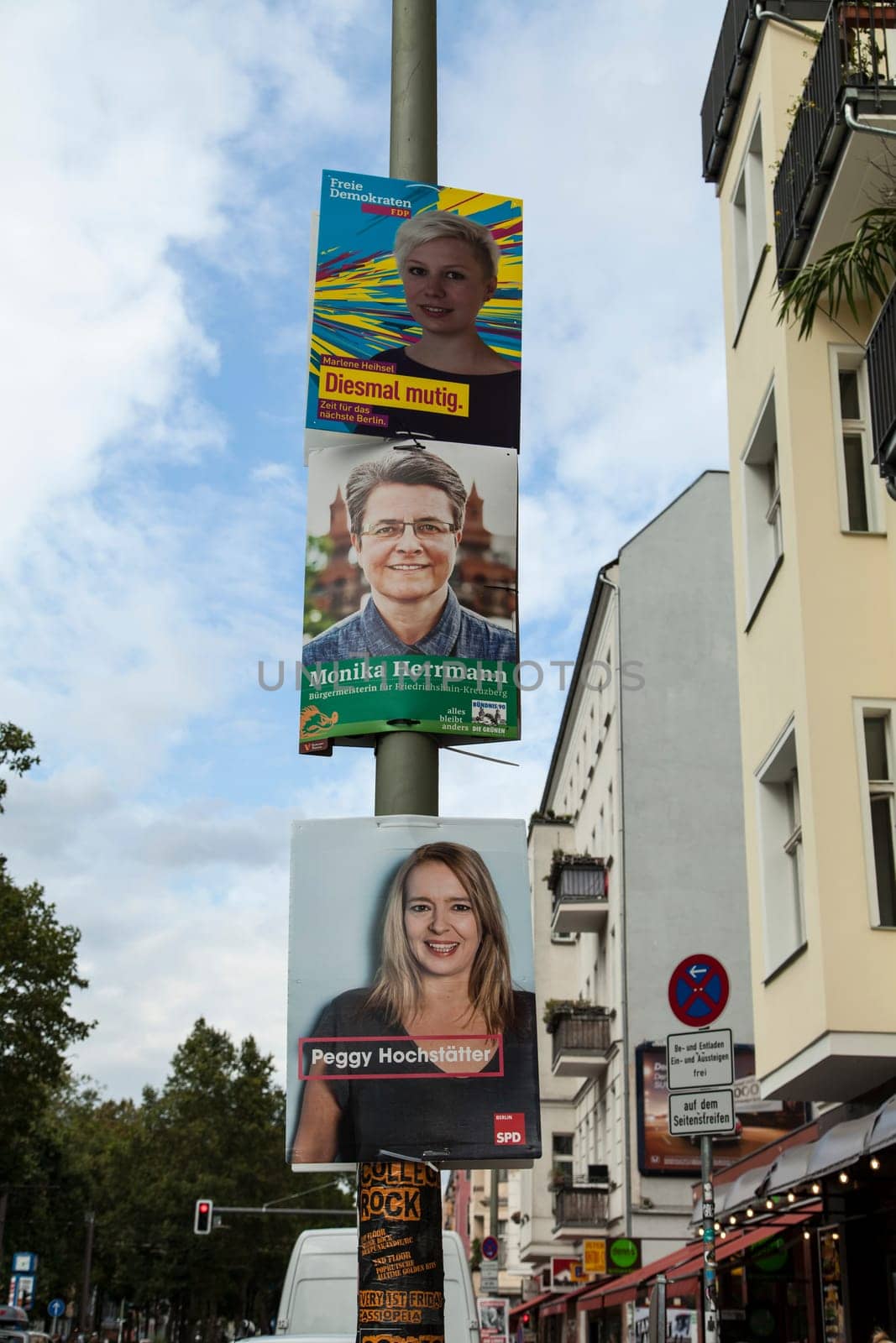 wahlwerbung in berlin 2016