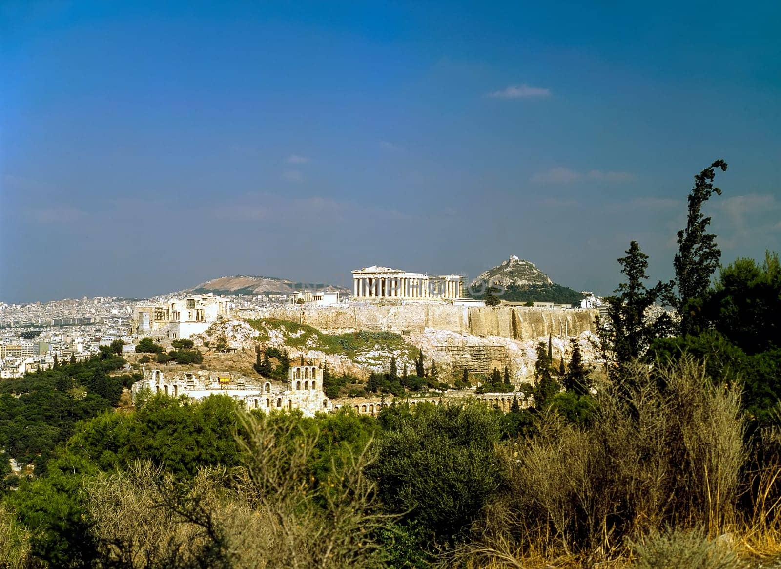 Acropolis in Athens, Greece