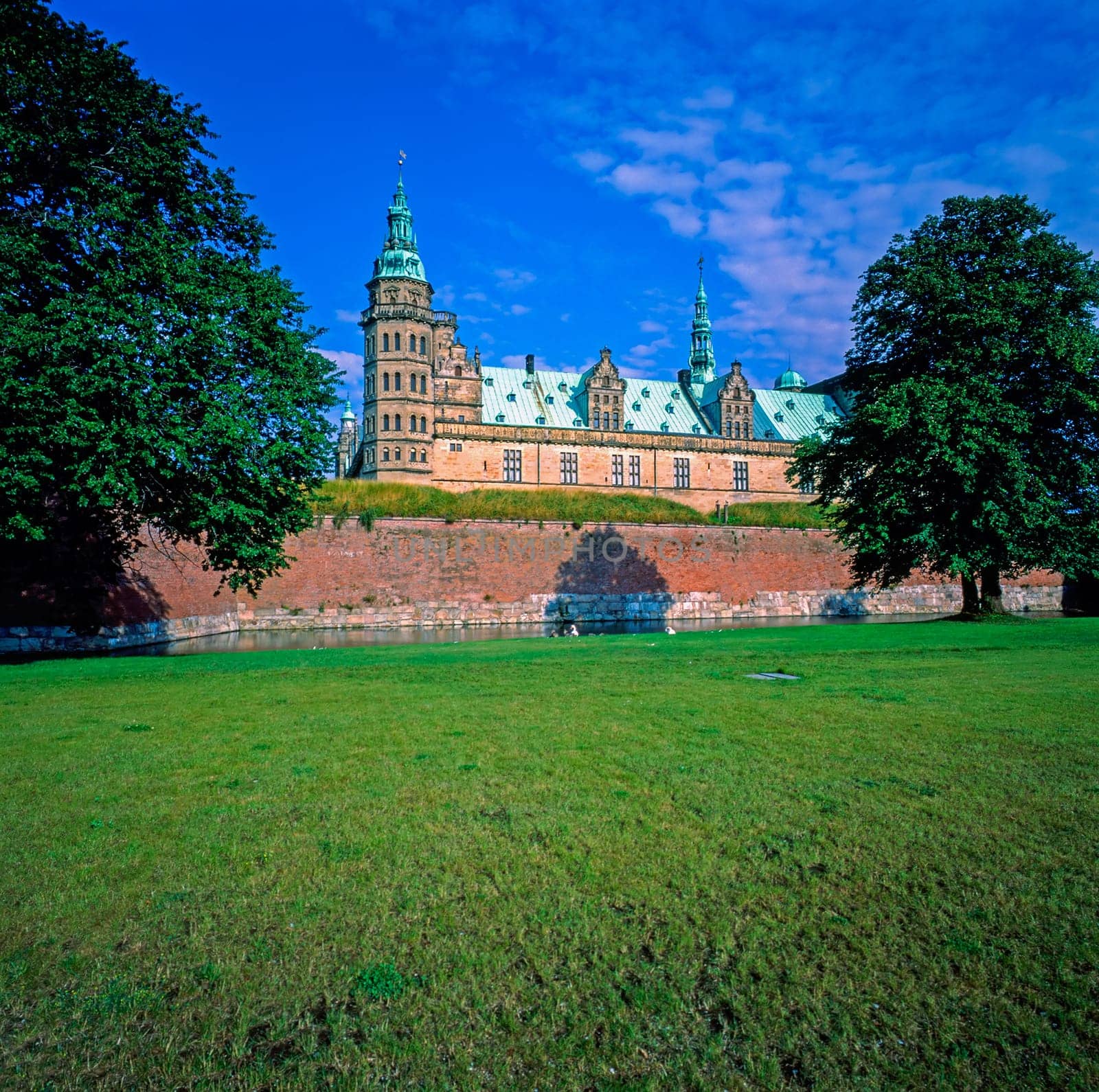Castle Kronborg, Helsingor,Denmark