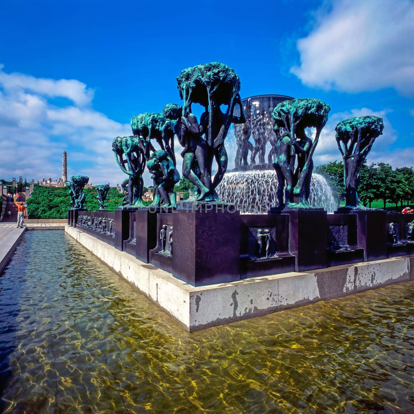 Vigeland Park, Oslo, Norway