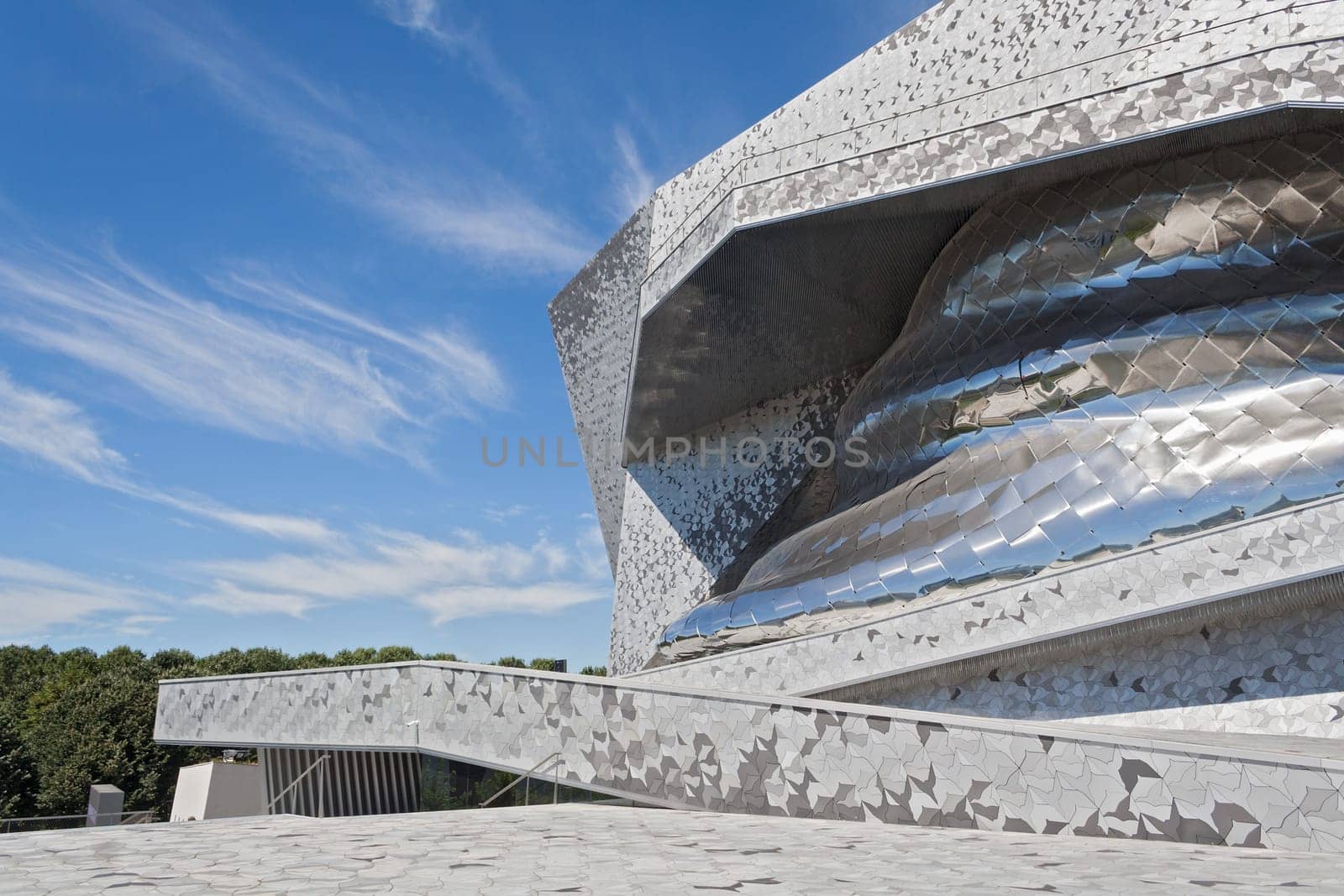 Philharmonie de Paris in Parc de la Villette