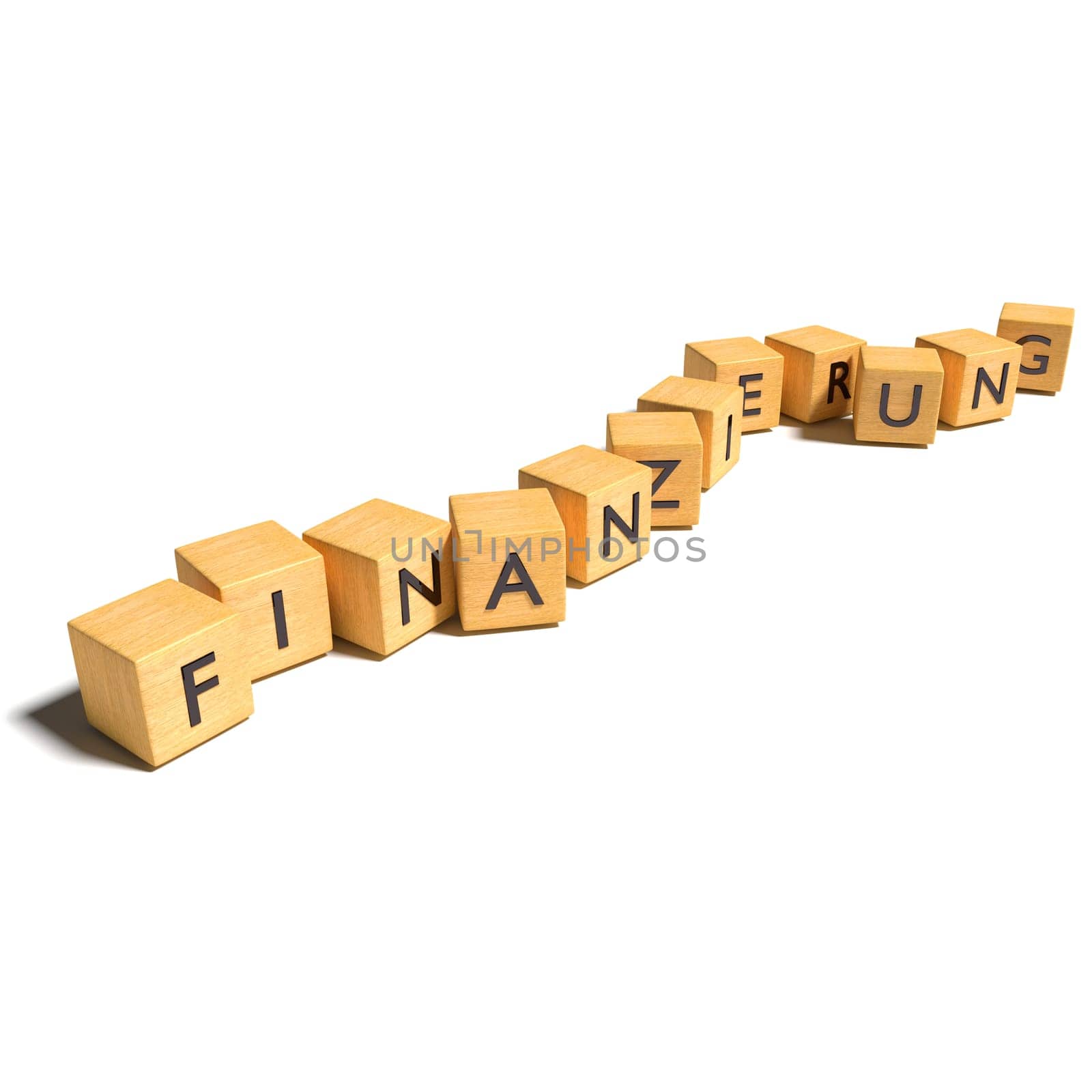 Dice with financing