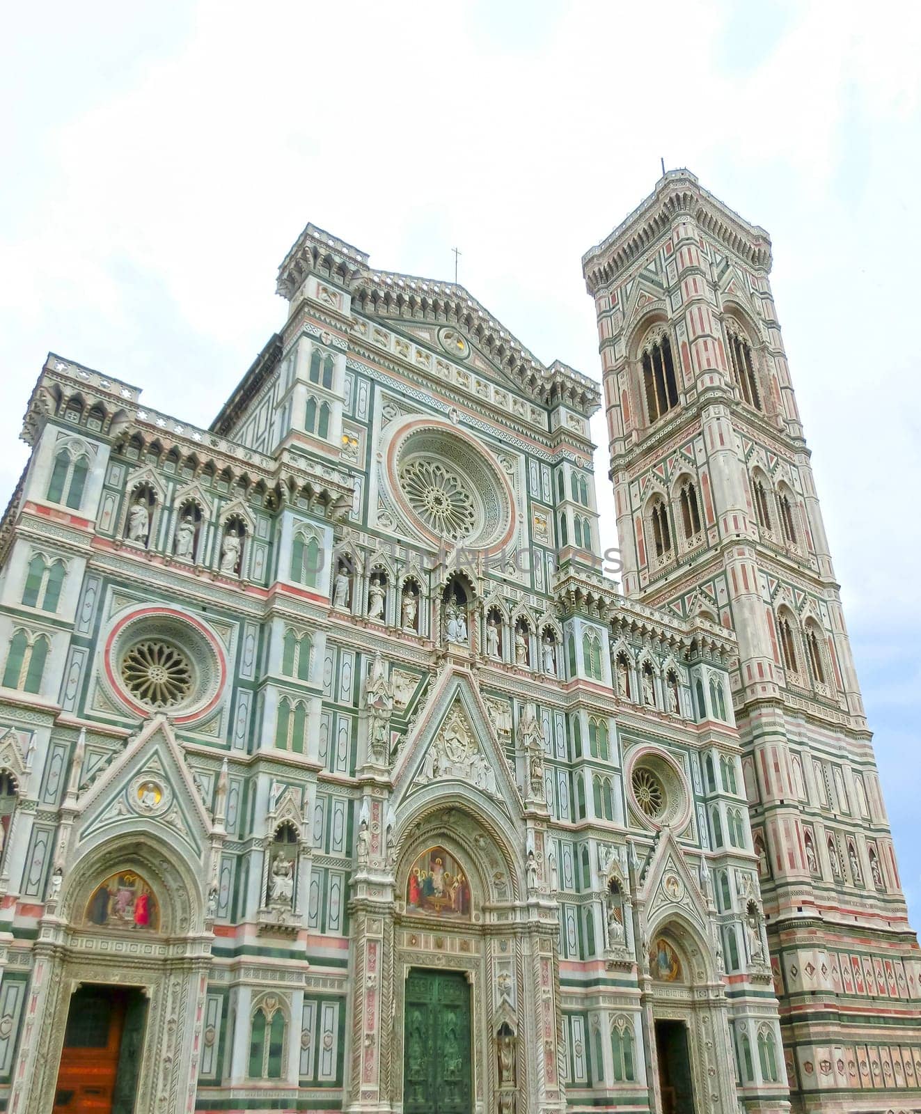 Basilica of Santa Maria del Fiore or Basilica of Saint Mary of the Flower in Florence, Italy