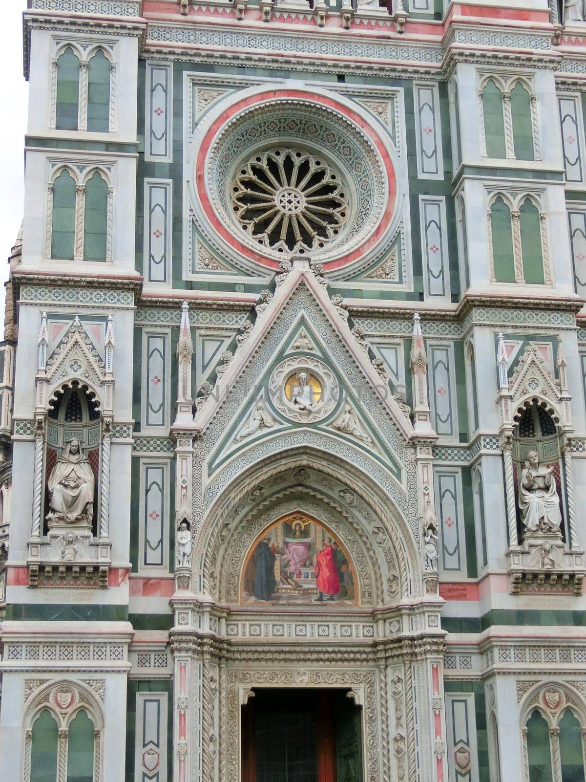 Basilica of Santa Maria del Fiore or Basilica of Saint Mary of the Flower in Florence, Italy