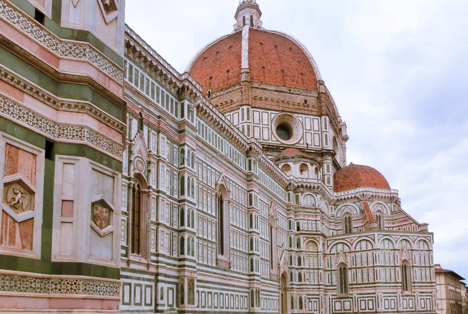 Basilica of Santa Maria del Fiore or Basilica of Saint Mary of the Flower in Florence, Italy