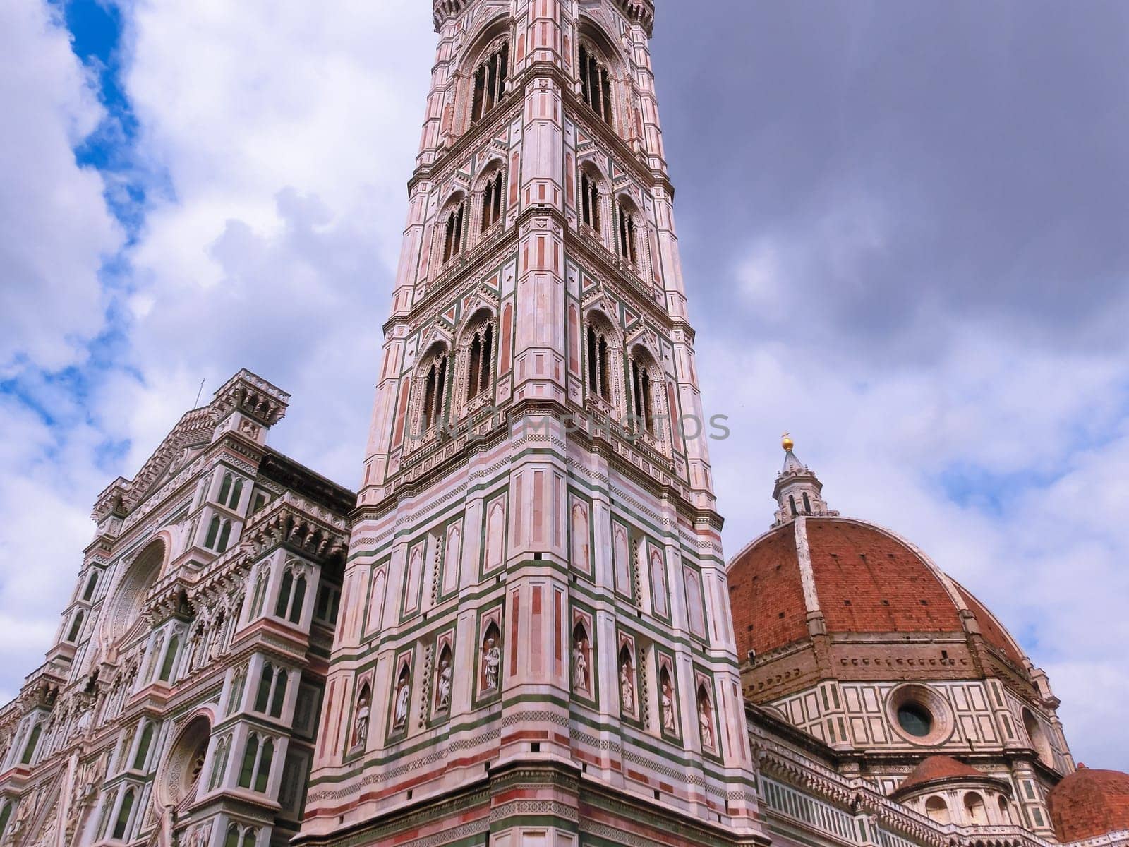 Basilica of Santa Maria del Fiore or Basilica of Saint Mary of the Flower in Florence, Italy