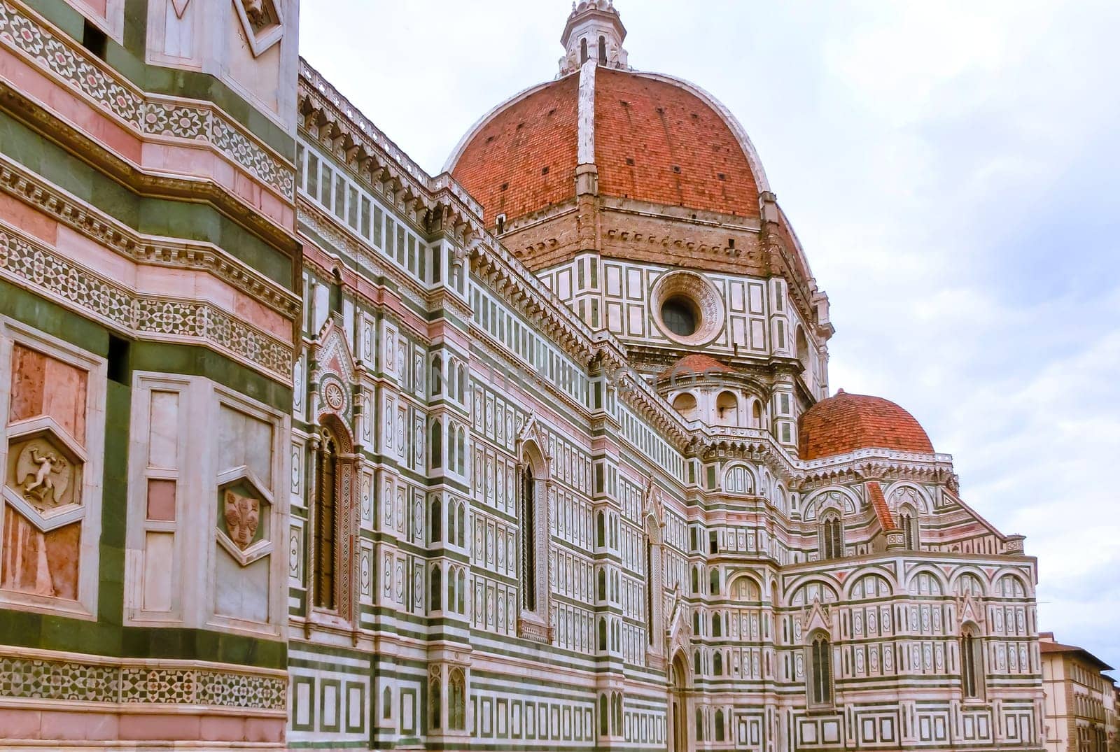 Basilica of Santa Maria del Fiore or Basilica of Saint Mary of the Flower in Florence, Italy