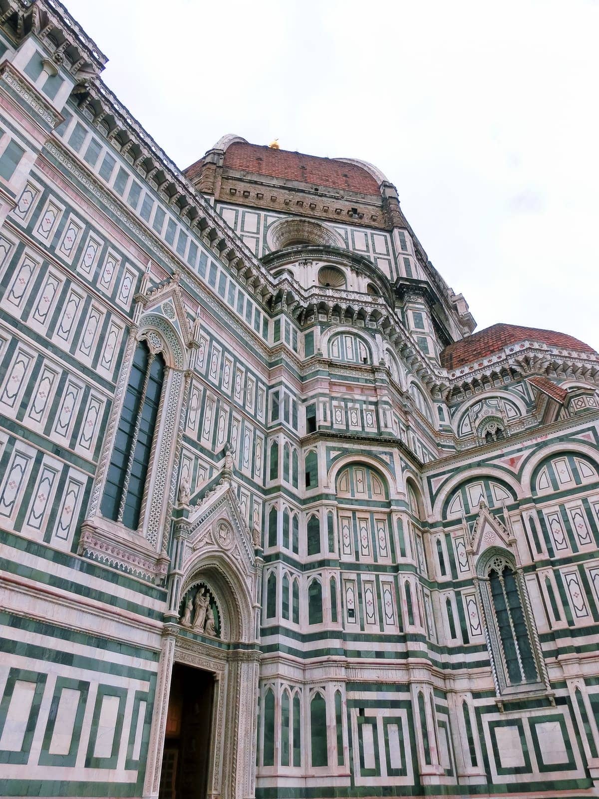 Basilica of Santa Maria del Fiore or Basilica of Saint Mary of the Flower in Florence, Italy