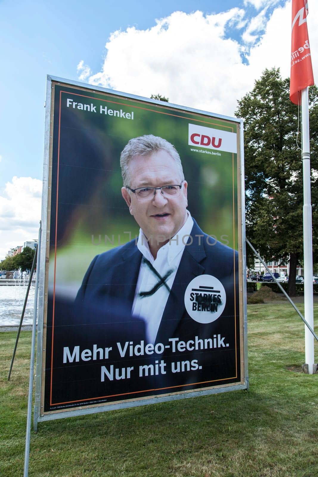 Election poster CDU in Berlin 2016