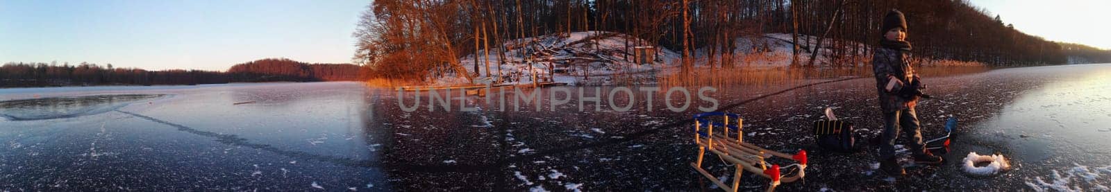 Ice fishing