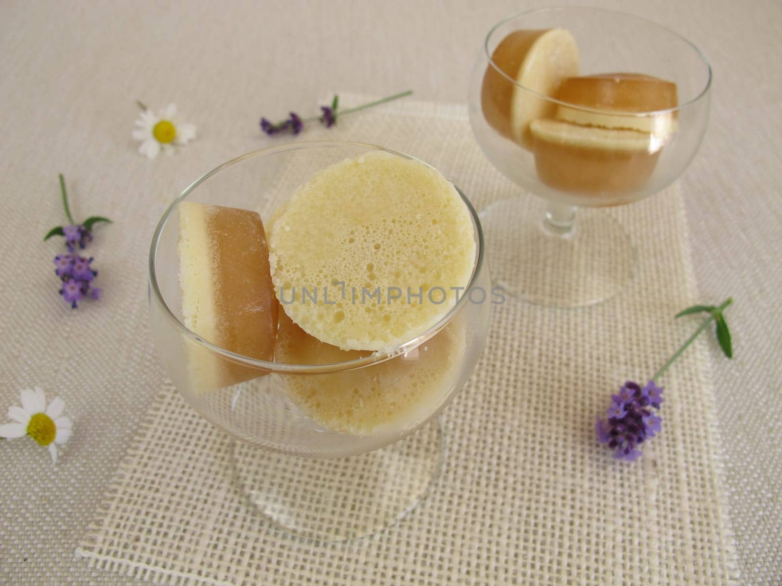 Coffee Coconut Ice Cubes