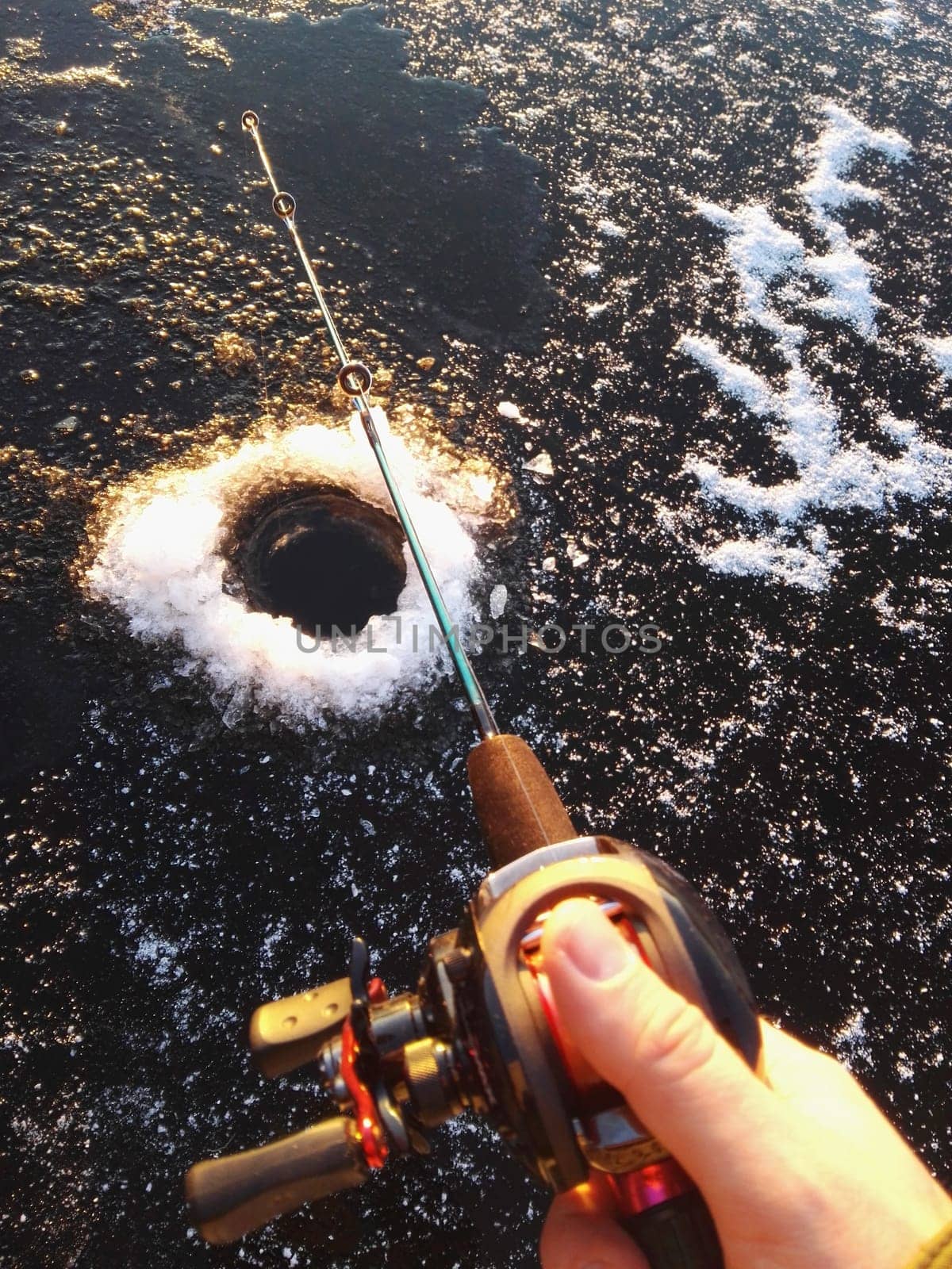 Ice fishing
